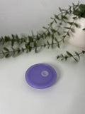 Purple replacement lid