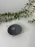 Black bling lid
