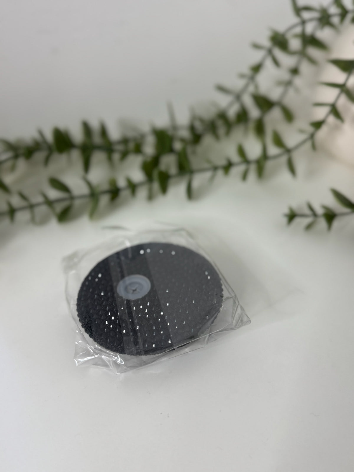 Black bling lid
