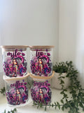 Pink canister set