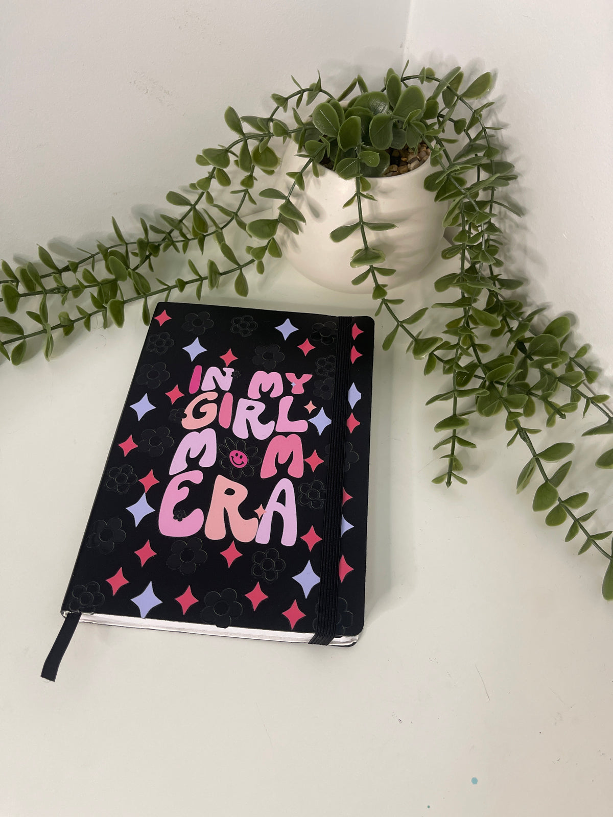 Girl mum a5 notebook