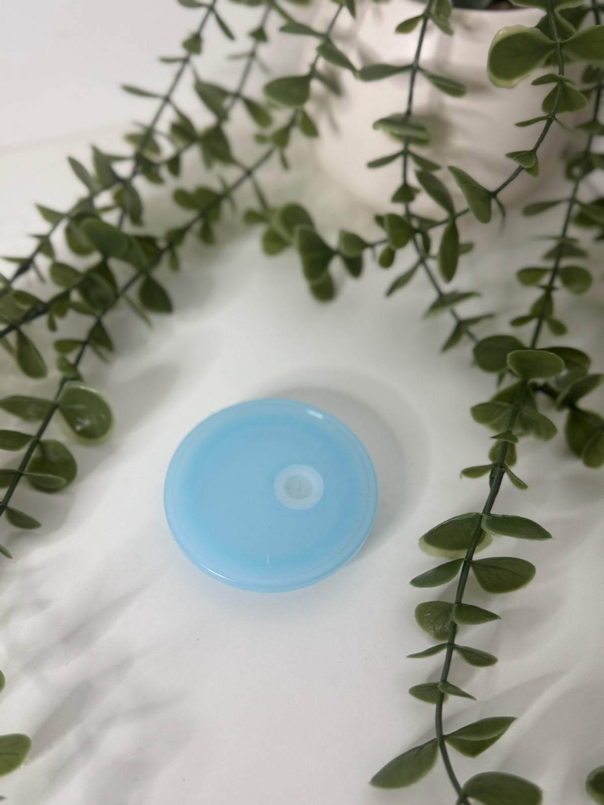 Blue replacement lid