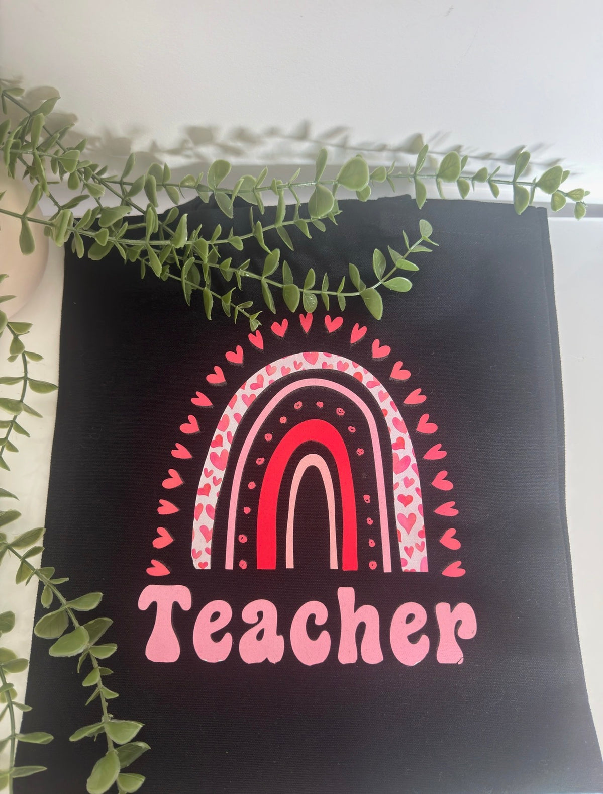 Teacher tote bag