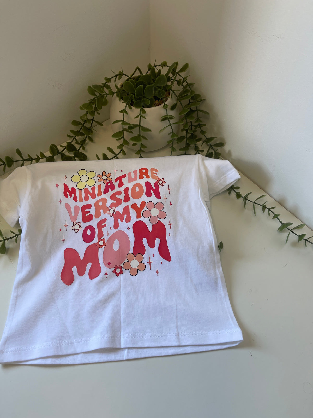 Miniature version of mum T-shirt