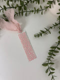 Leaves acrylic bookmark