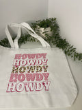 Howdy tote bag