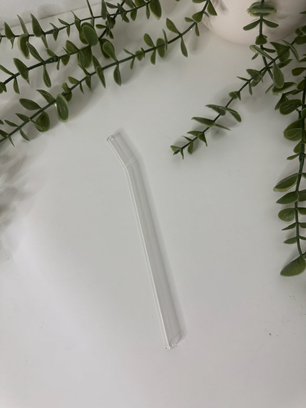Glass straw