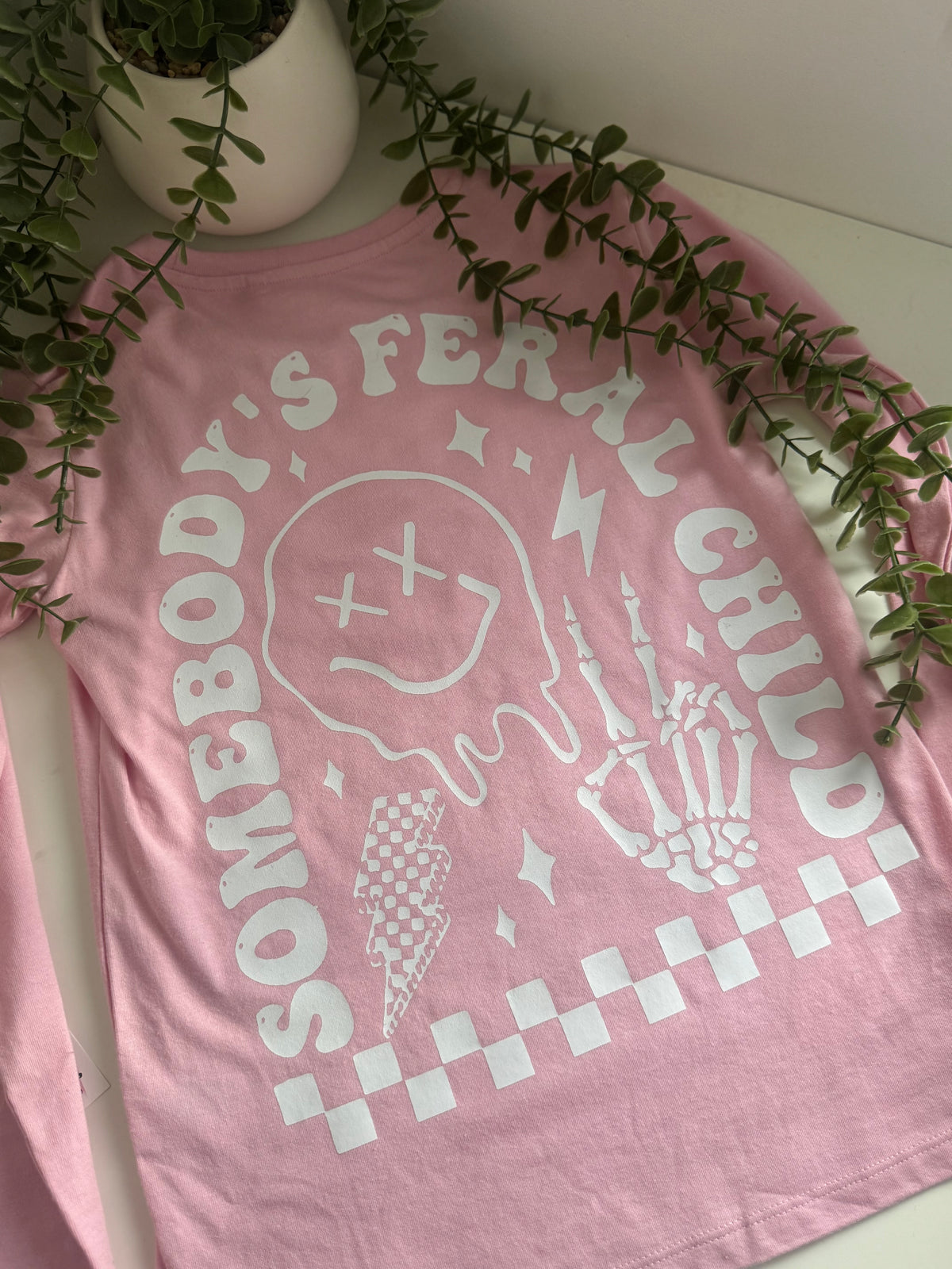 Feral child size 8