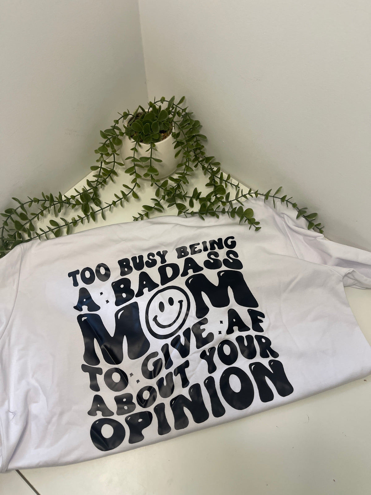 Badass mum T-shirt