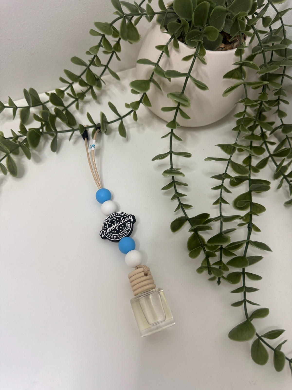 Dumbfuckery glass car diffuser