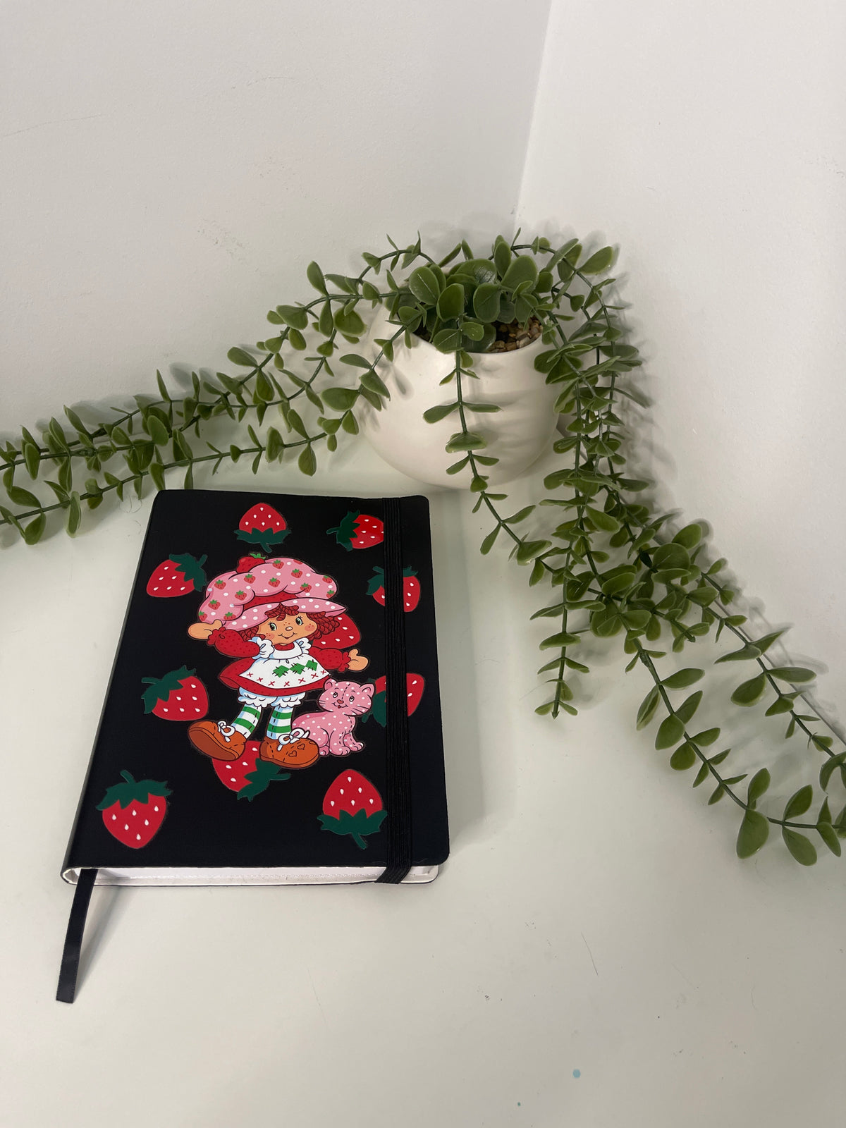 Strawberry shortcake a5 notebook