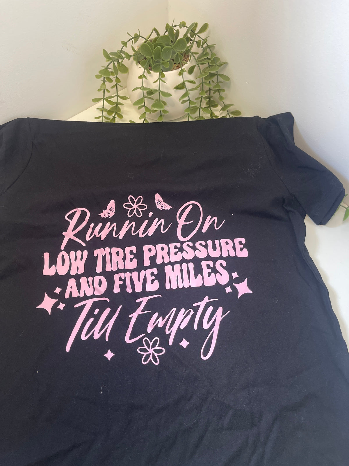 Running on T-shirt