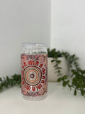 Indigenous art beercan cup