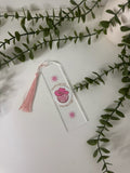 Country disco acrylic bookmark