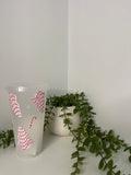 Fairy bread Christmas tree cold cup