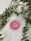 Pink replacement lid
