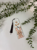 Bunny acrylic bookmark