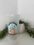 F**k your two cents cold cup 24oz