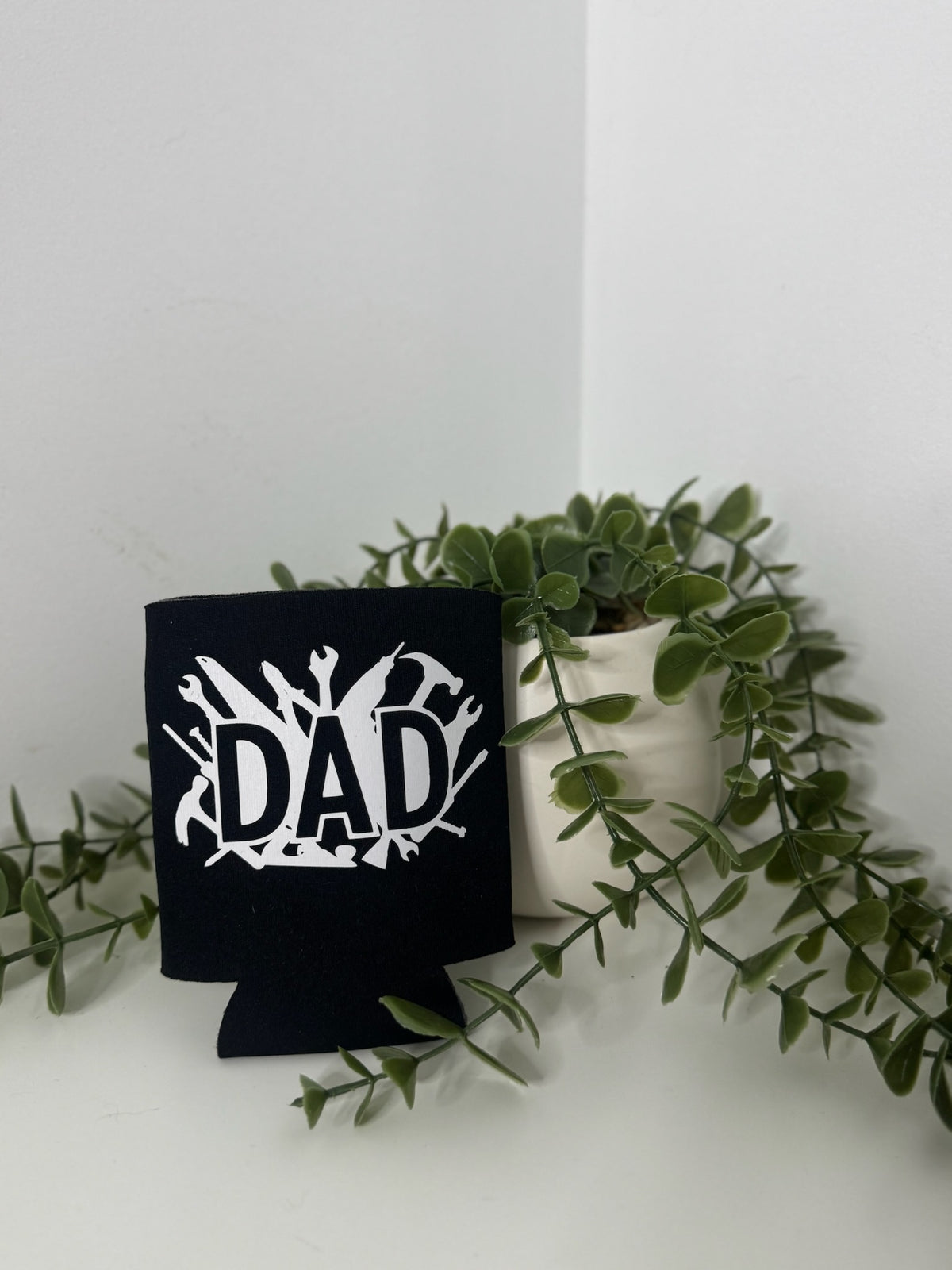Dad stubby cooler