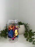Mama and Winnie acrylic beer can cup