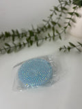 Blue bling lid
