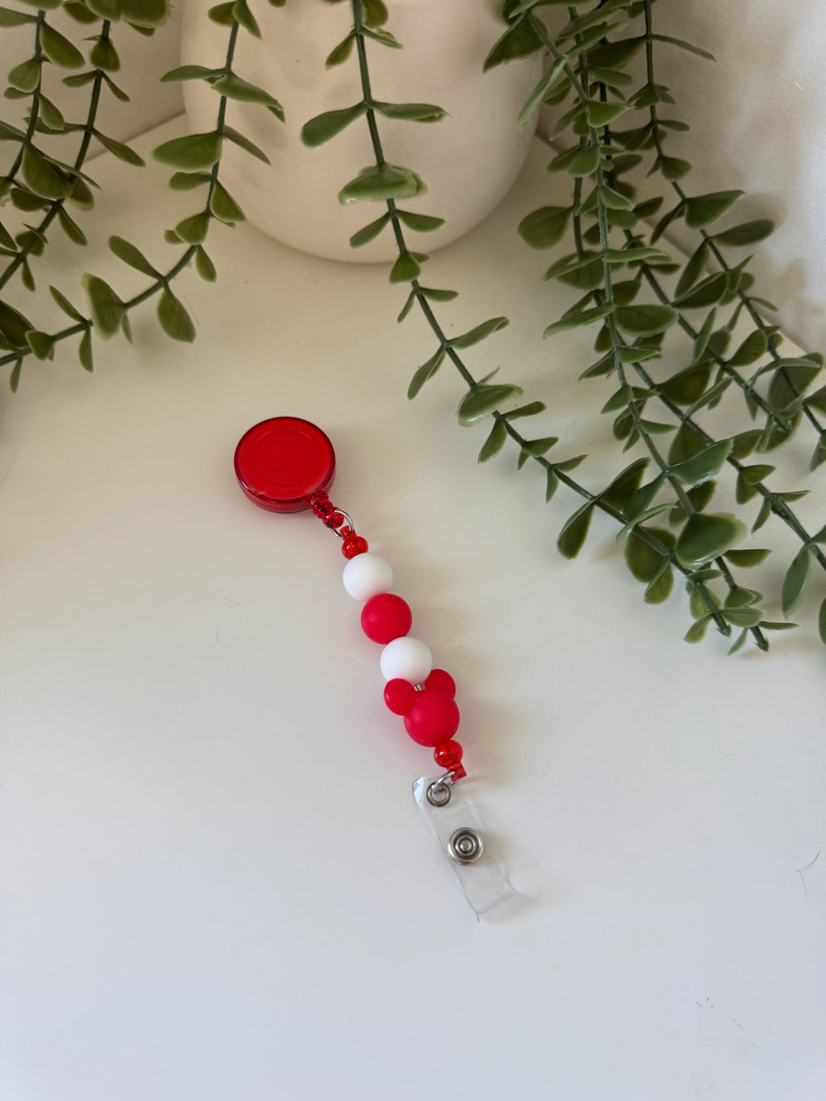 Mickey Mouse badge reel