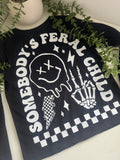 Feral child size 5