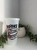 Books cold cup 24oz