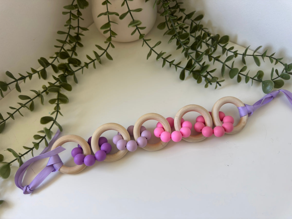 Baby products - silicone beaded