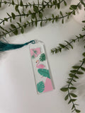 Flamingo acrylic bookmark