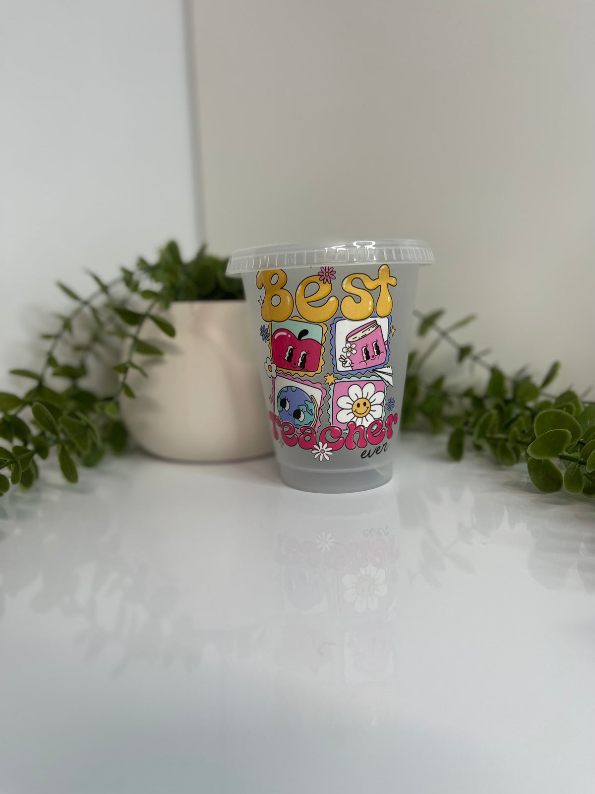 Best teacher 16oz cold cup