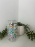 Mums self love acrylic cup
