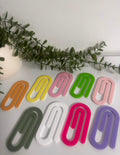 Large acrylic paper clip