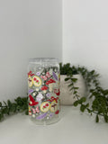 Romance book beercan cup