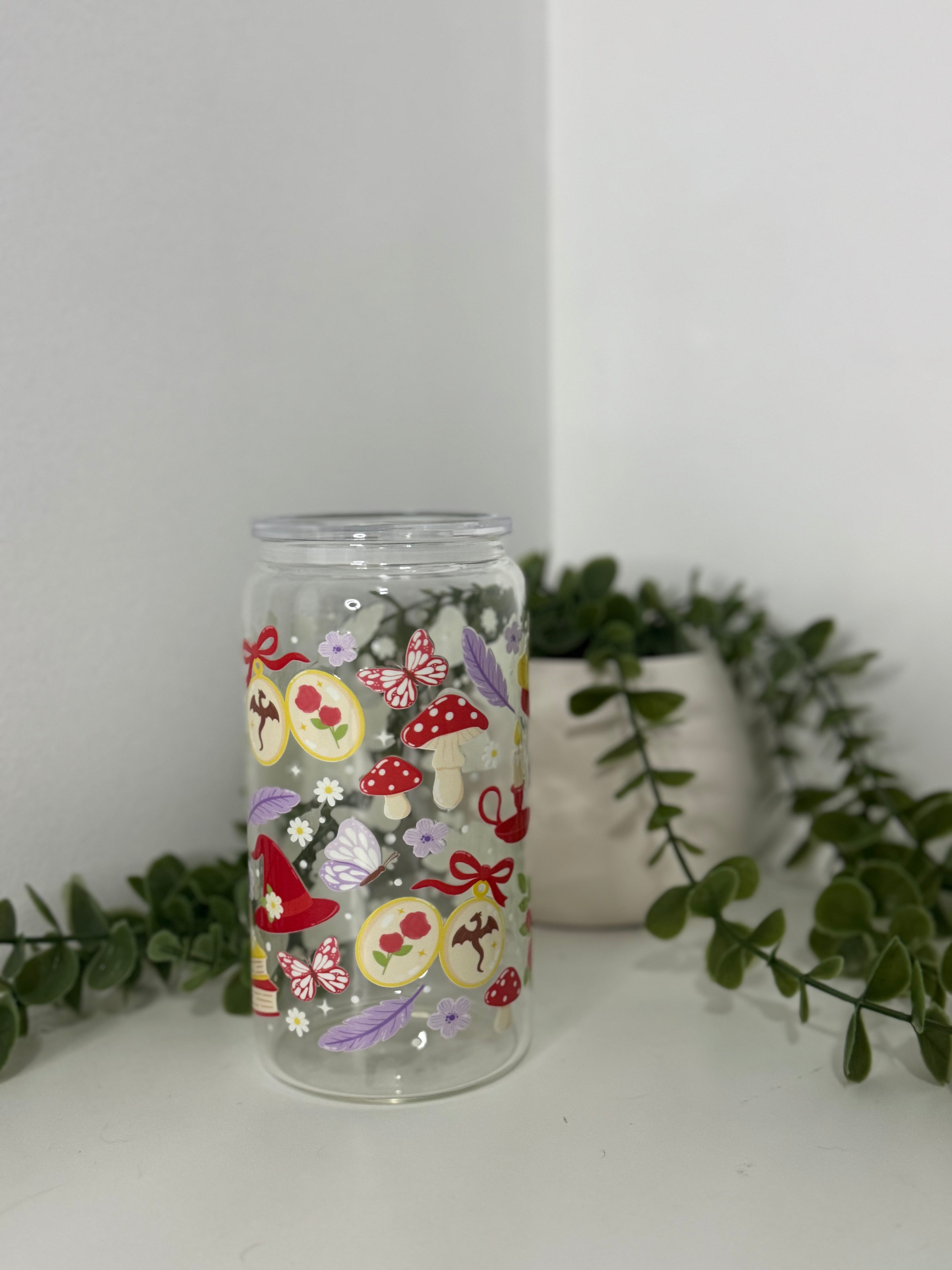 Romance book beercan cup