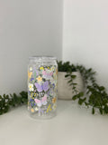 Butterfly acrylic beercan cup