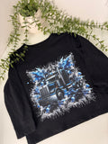 Blue truck kids T-shirt