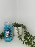 16oz Acrylic rhinestone snowglobe