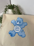 Care bear tote bag