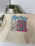 Anxiety tote bag