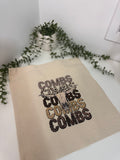 Combs tote bag