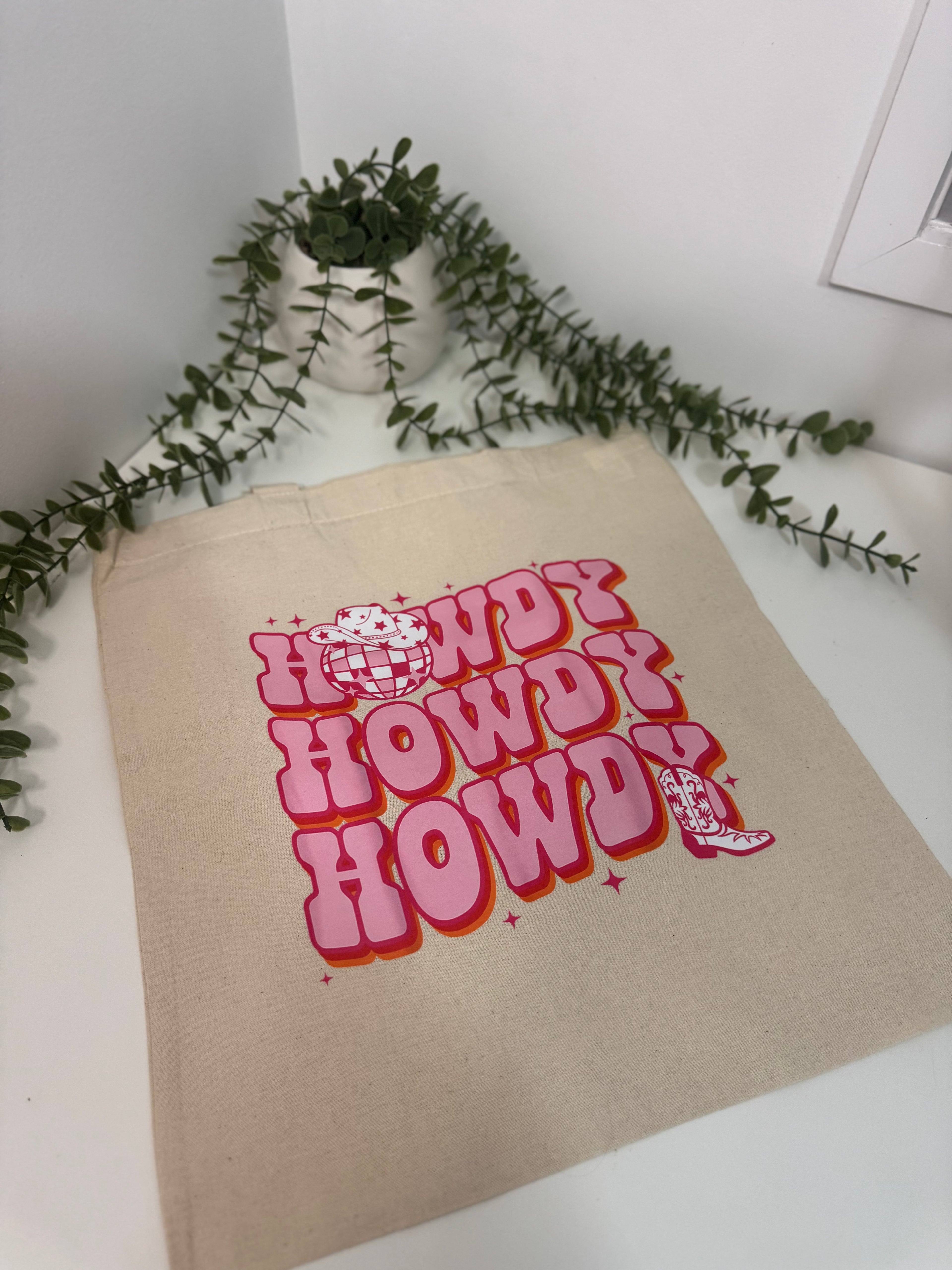Howdy toe bag