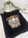 Jelly roll tote bag