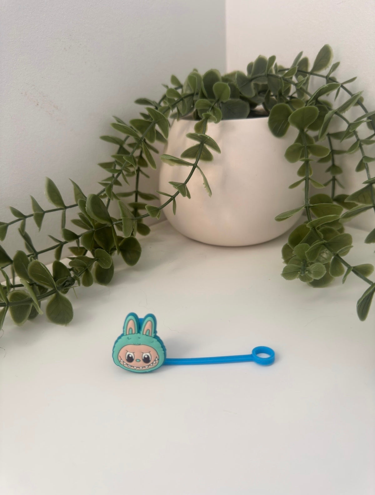 Labubu Silicone straw topper
