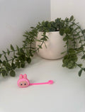 Labubu silicone straw topper