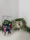 Avengers acrylic beer can cup