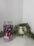 Kath and Kim acrylic beer can cup