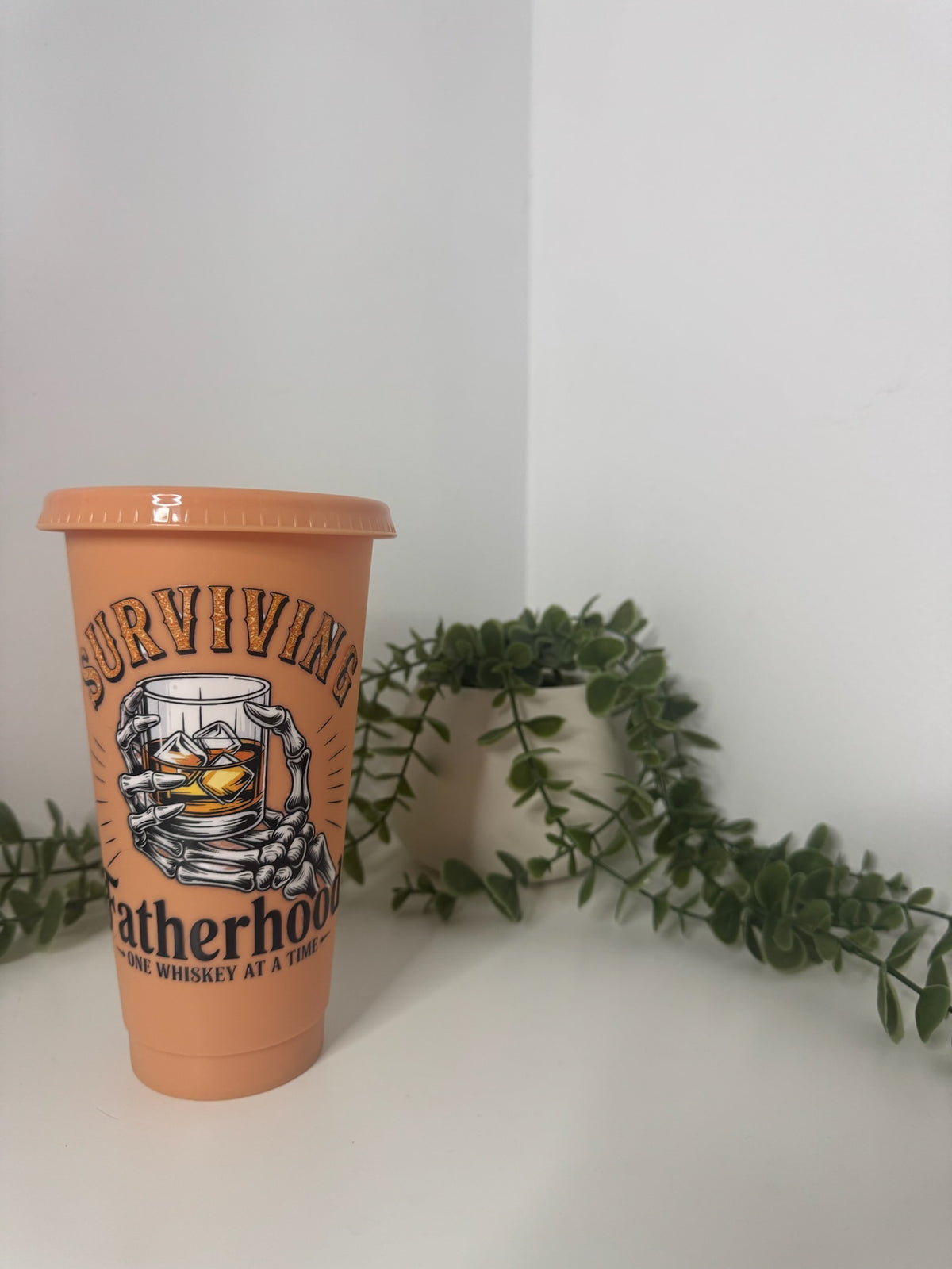 Surviving fatherhood cold cup 24oz