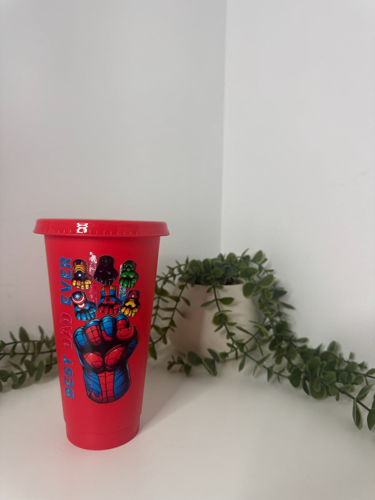 Avengers cold cup 24oz