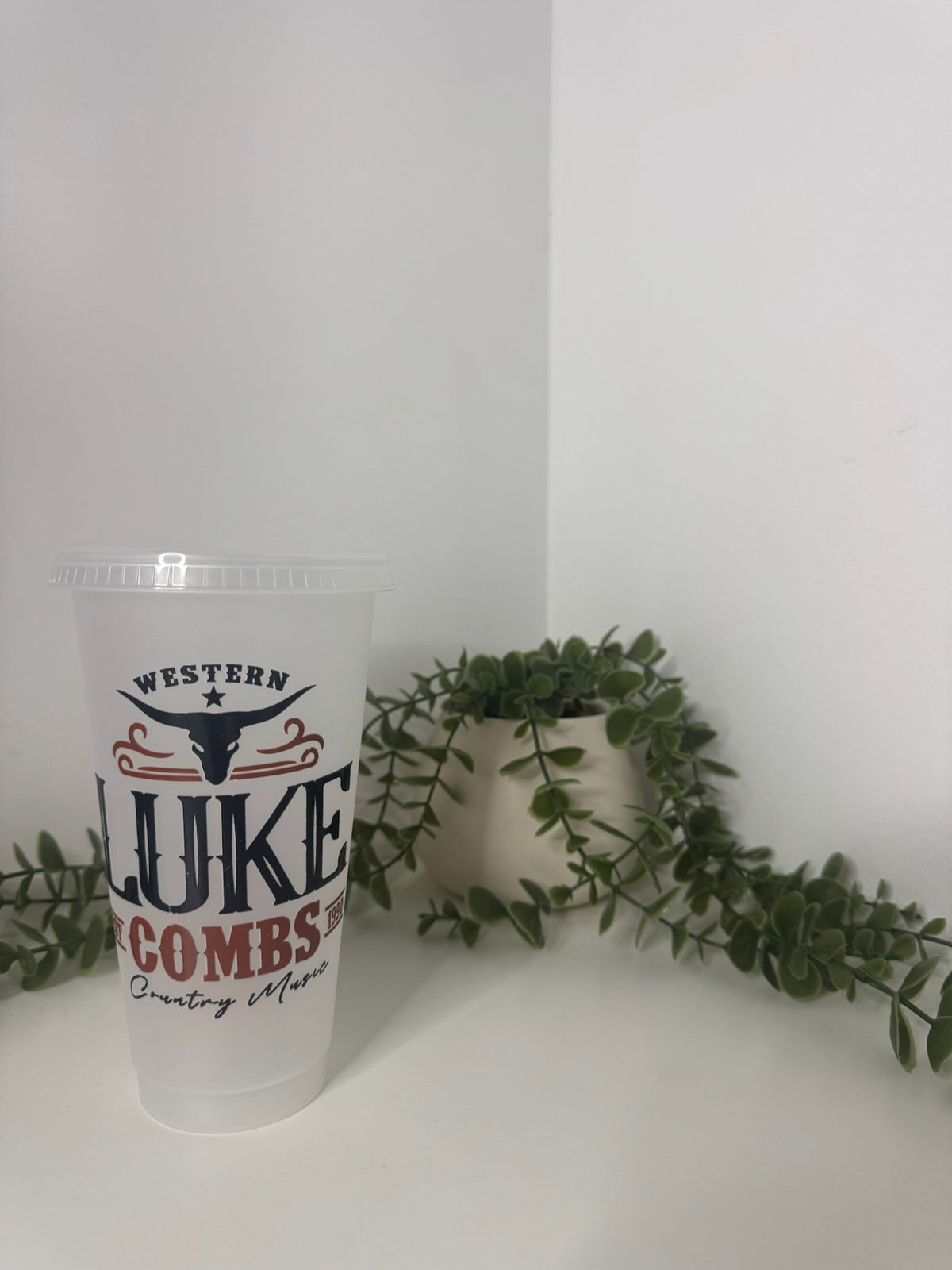 Luke combs cold cup 24oz
